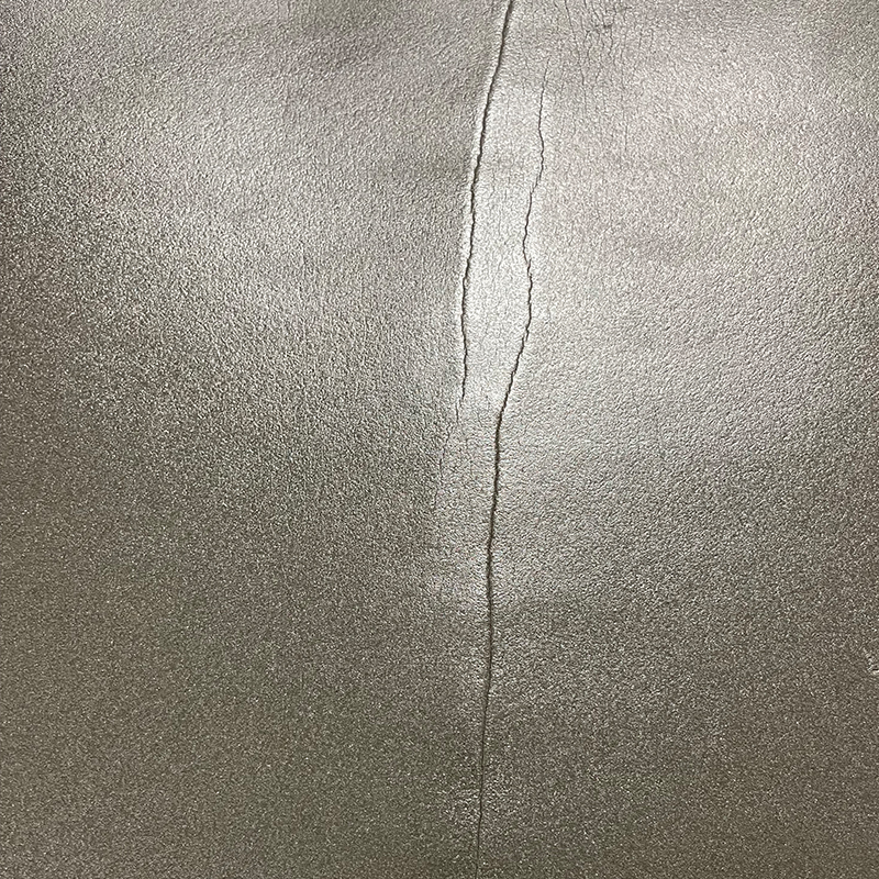 発泡素材・発泡スチロールの皺・折れ曲がり痕の基準