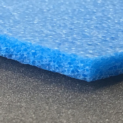 （材質）ポリプロピレン発泡体（素材名）ネオフラットボード ソフト10倍 青 5mm