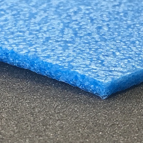 （材質）ポリプロピレン発泡体（素材名）ネオフラットボード 標準8倍 青 3mm