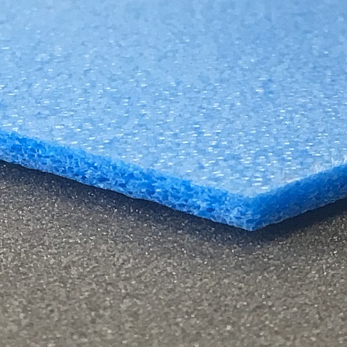 （材質）ポリプロピレン発泡体（素材名）ネオフラットボード ハード5倍 青 3mm